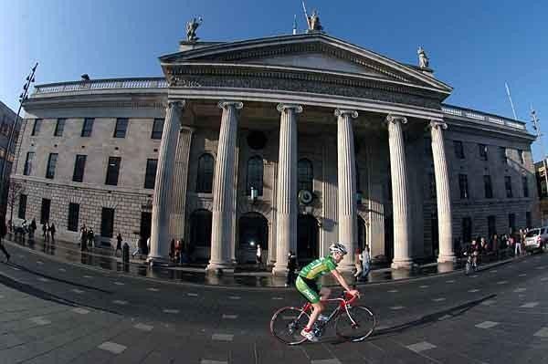 Dublin's most famous landmark, and head quarters of the new main sponsor