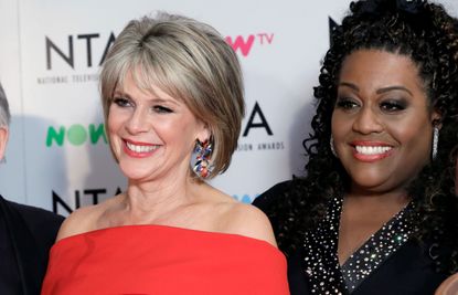Ruth Langsford and Alison Hammond