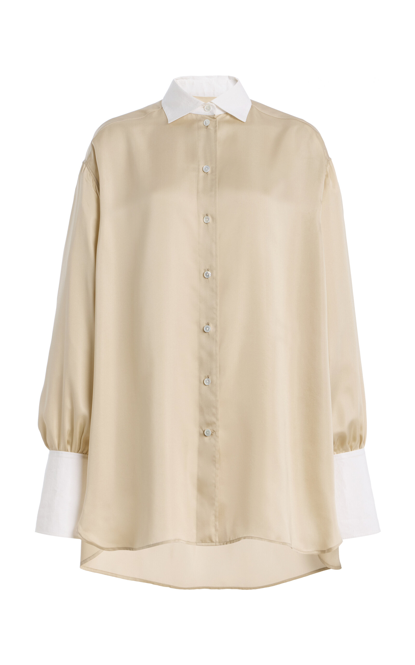 Capri Silk Shirt