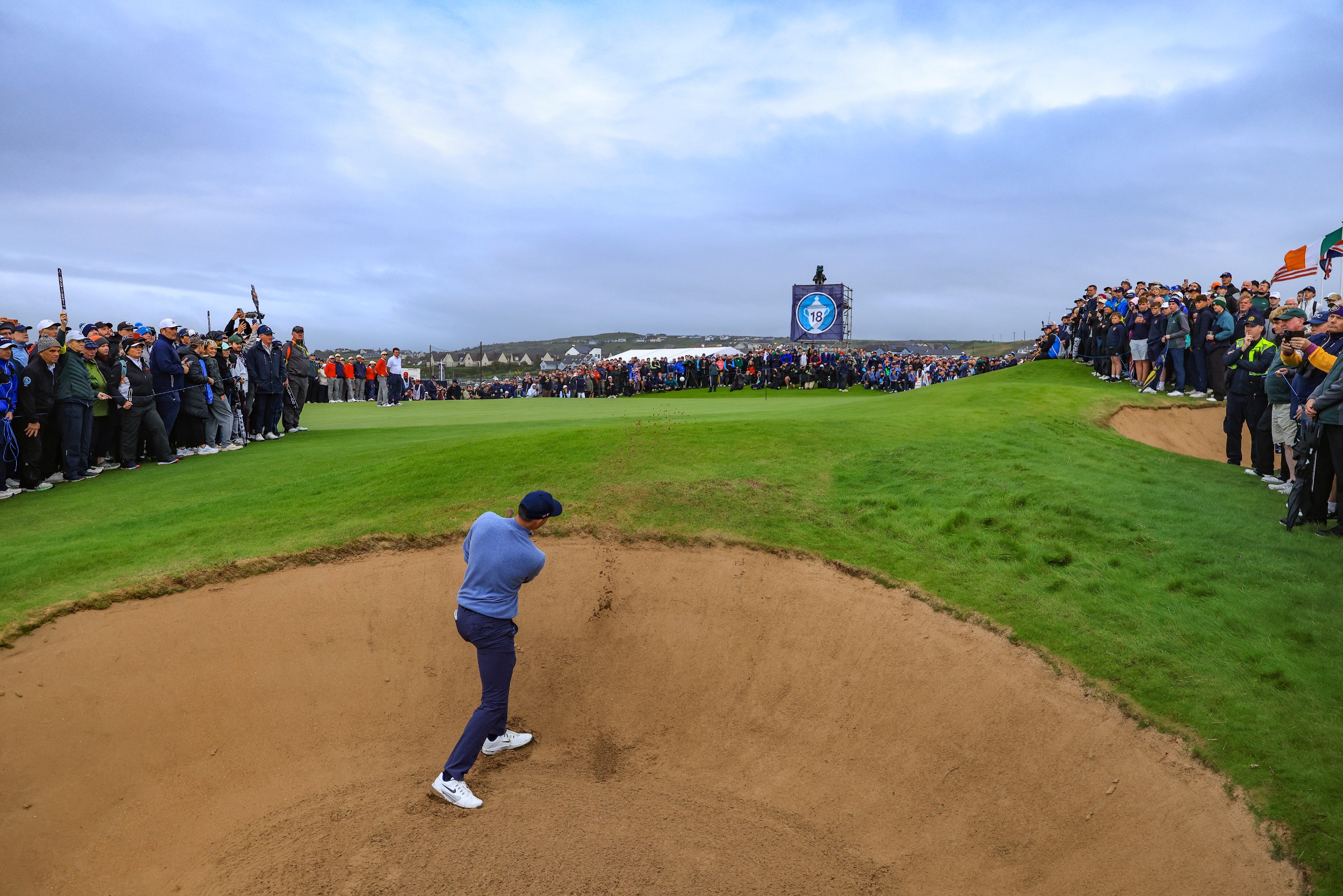 Josh Hill at the 2026 Walker Cup
