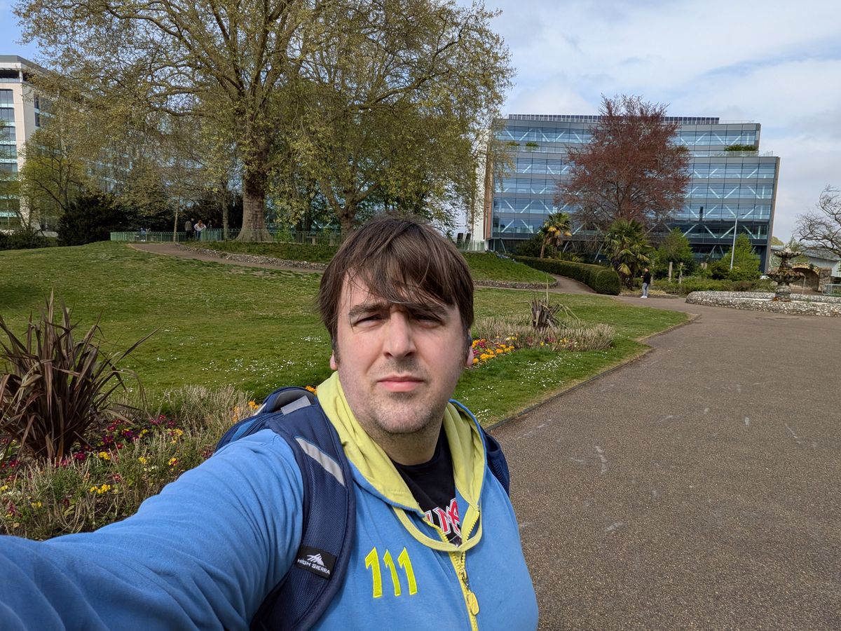 google pixel 9a vs google pixel 8a photo shootout - pixel 9a selfie