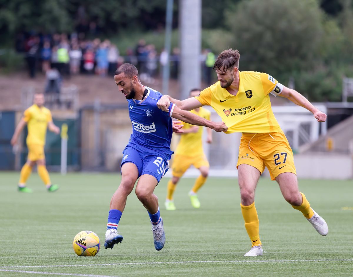 Livingston v Rangers – Scottish Premiership – Tony Macaroni Arena