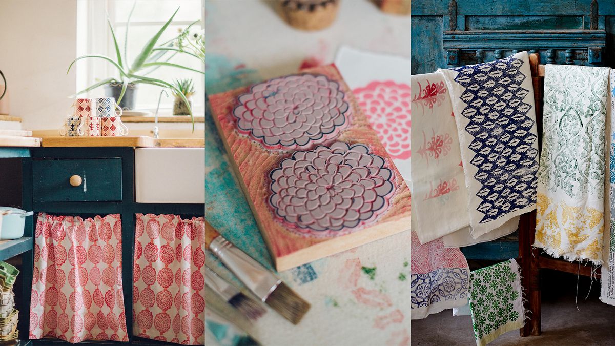 Tutorial: How To Make Block Printed Fabric – the thread