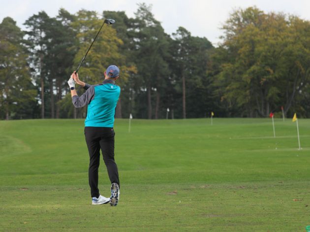 Hitting golf balls before playing gets you ready for the round. But don't go for the driver right away