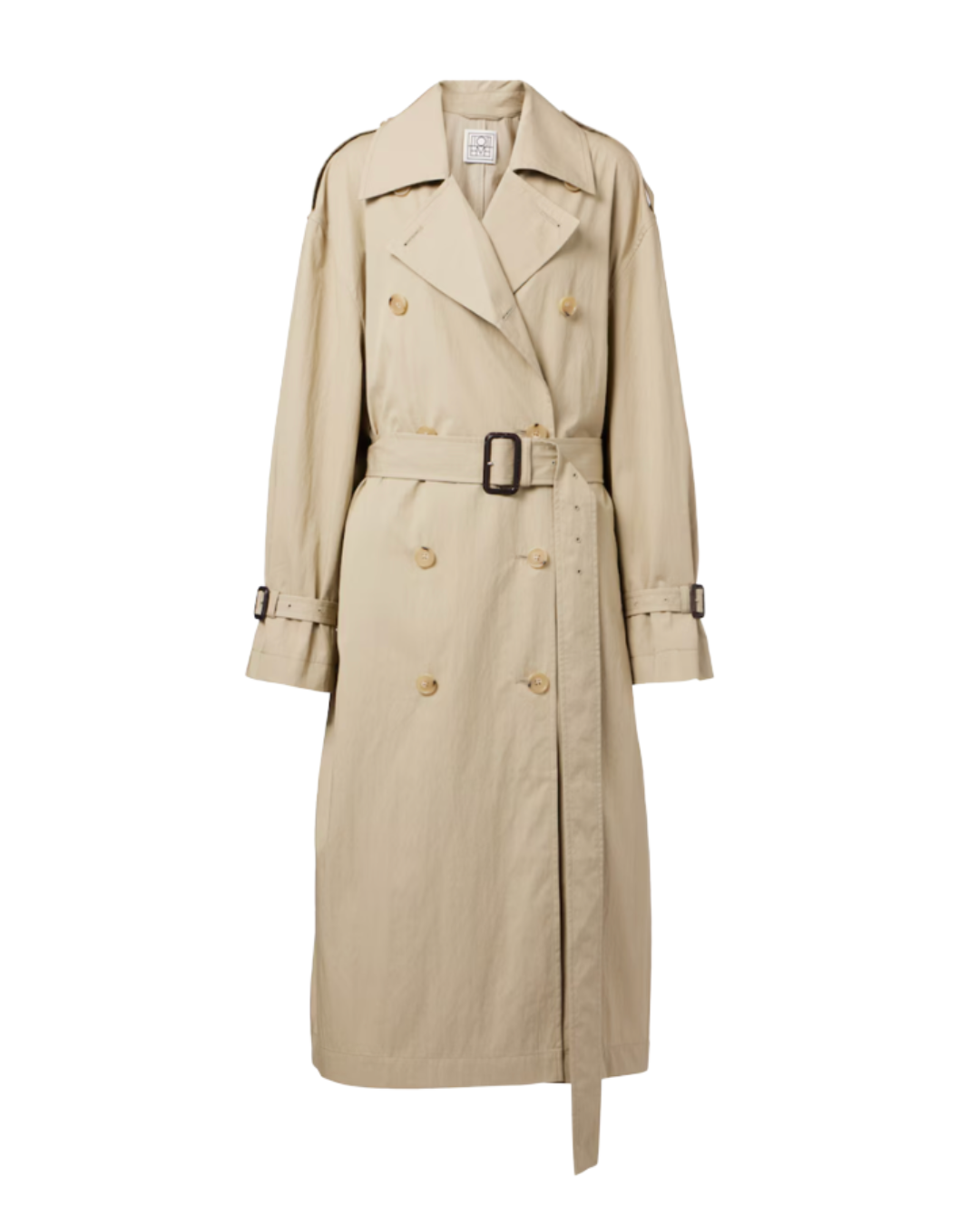 Toteme, Cotton-blend trench coat