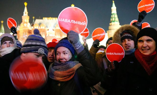 Russia protest