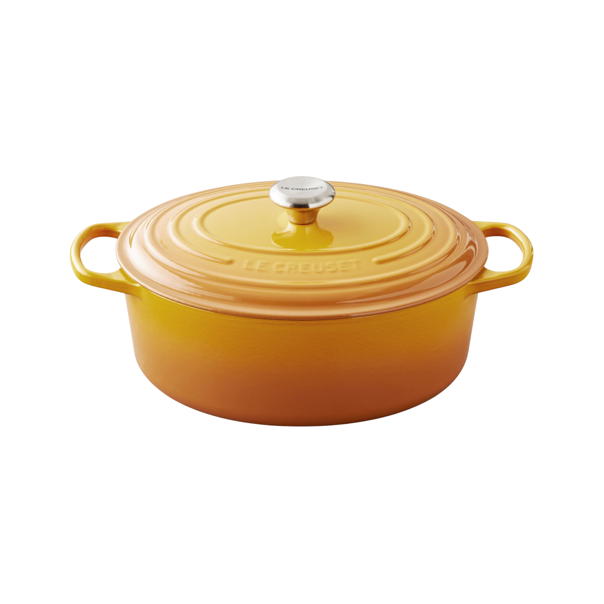 Le Creuset Signature Enameled Cast Iron Oval Dutch Oven