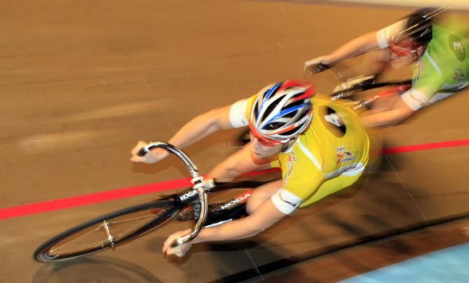 Bart Hommes in the sprint competition