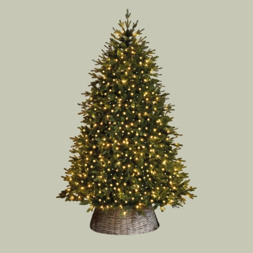 Selfridges, 1000 Compact Warm-White Christmas Lights