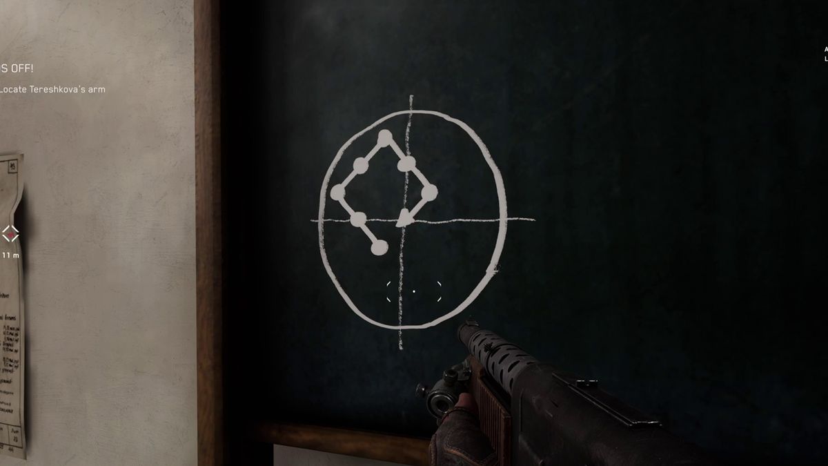 Atomic Heart VDNH door code for the combination lock GamesRadar+