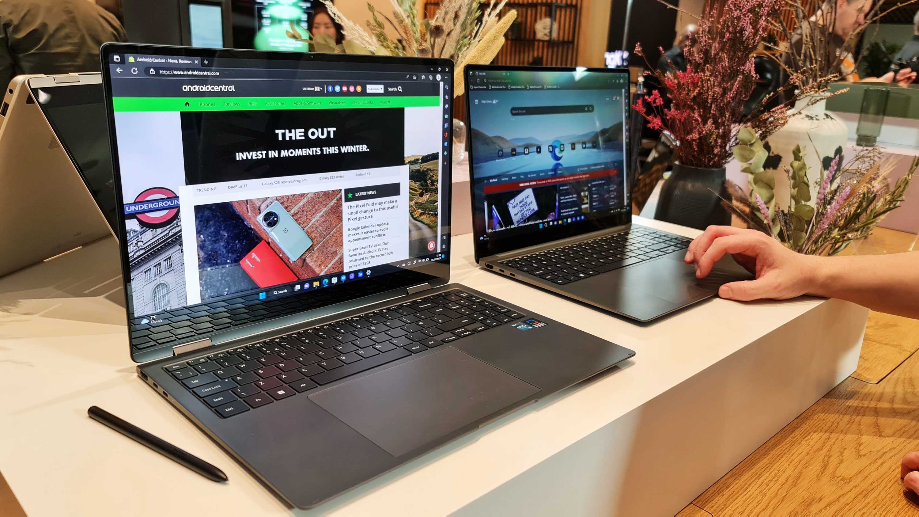 Samsung unveils 14 and 16 Galaxy Book3 Pro, 16 Pro 360 and flagship Book3  Ultra -  news