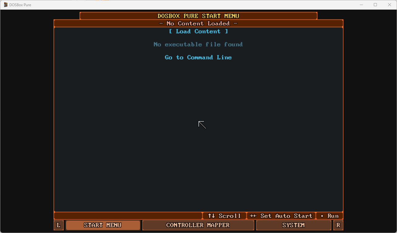 DOSBox Pure