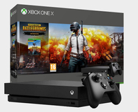 Xbox One X console with PUBG | £357 (save £75)