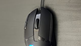 Logitech G402 mouse buttons