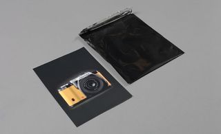 Marc Newson's new K-01 camera invitation