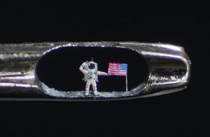 Buzz Aldrin in Eye of Needle