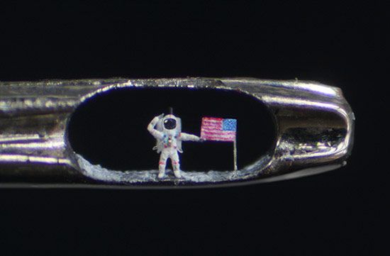 Buzz Aldrin in Eye of Needle