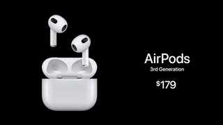 AirPods 3 announced at Apple event