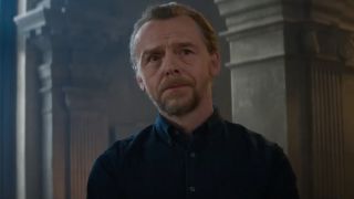 Simon Pegg in Mission: Impossible- Dead Reckoning Part One
