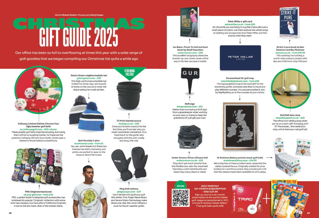 golf monthly magazine