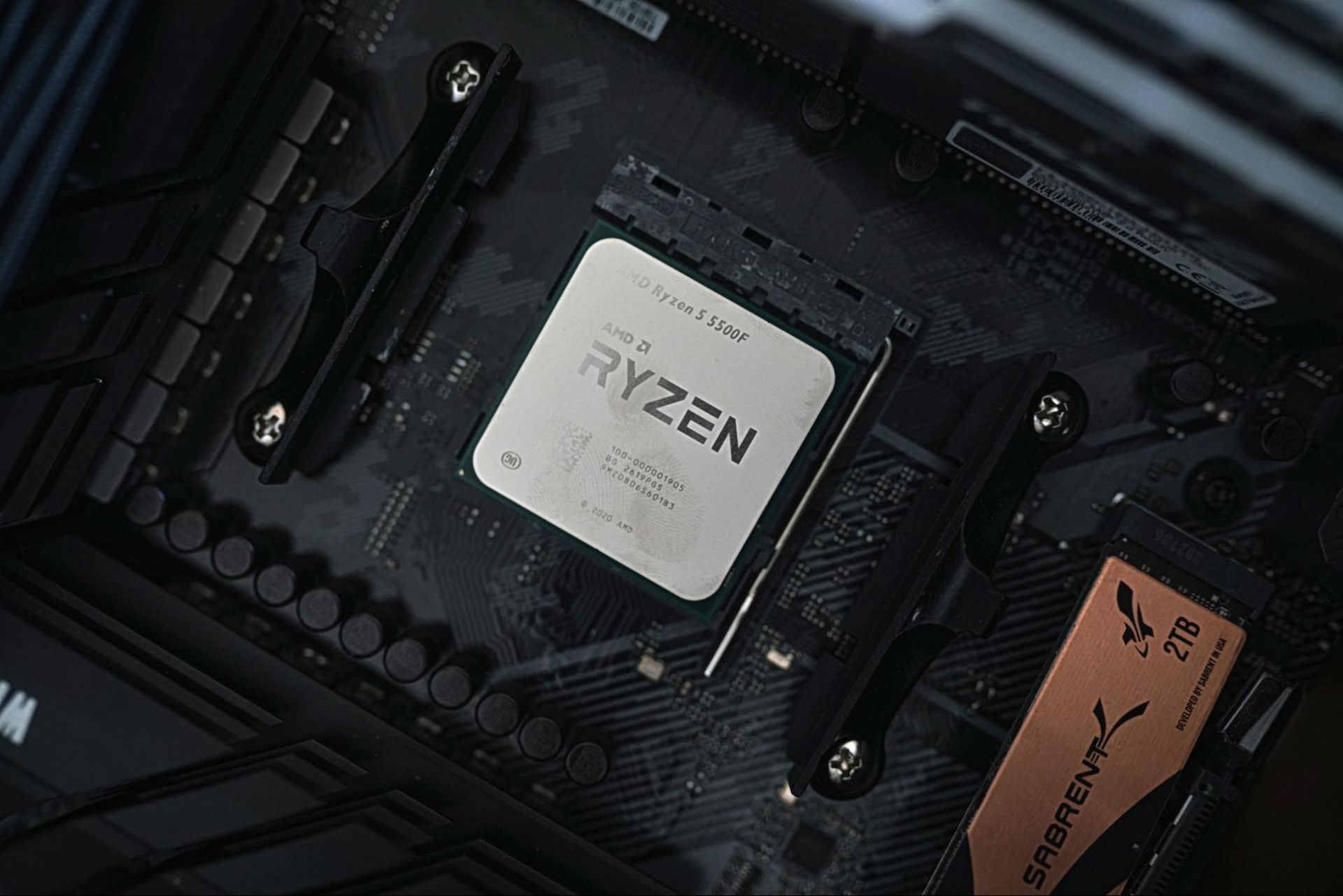 AMD Ryzen 5 5500F