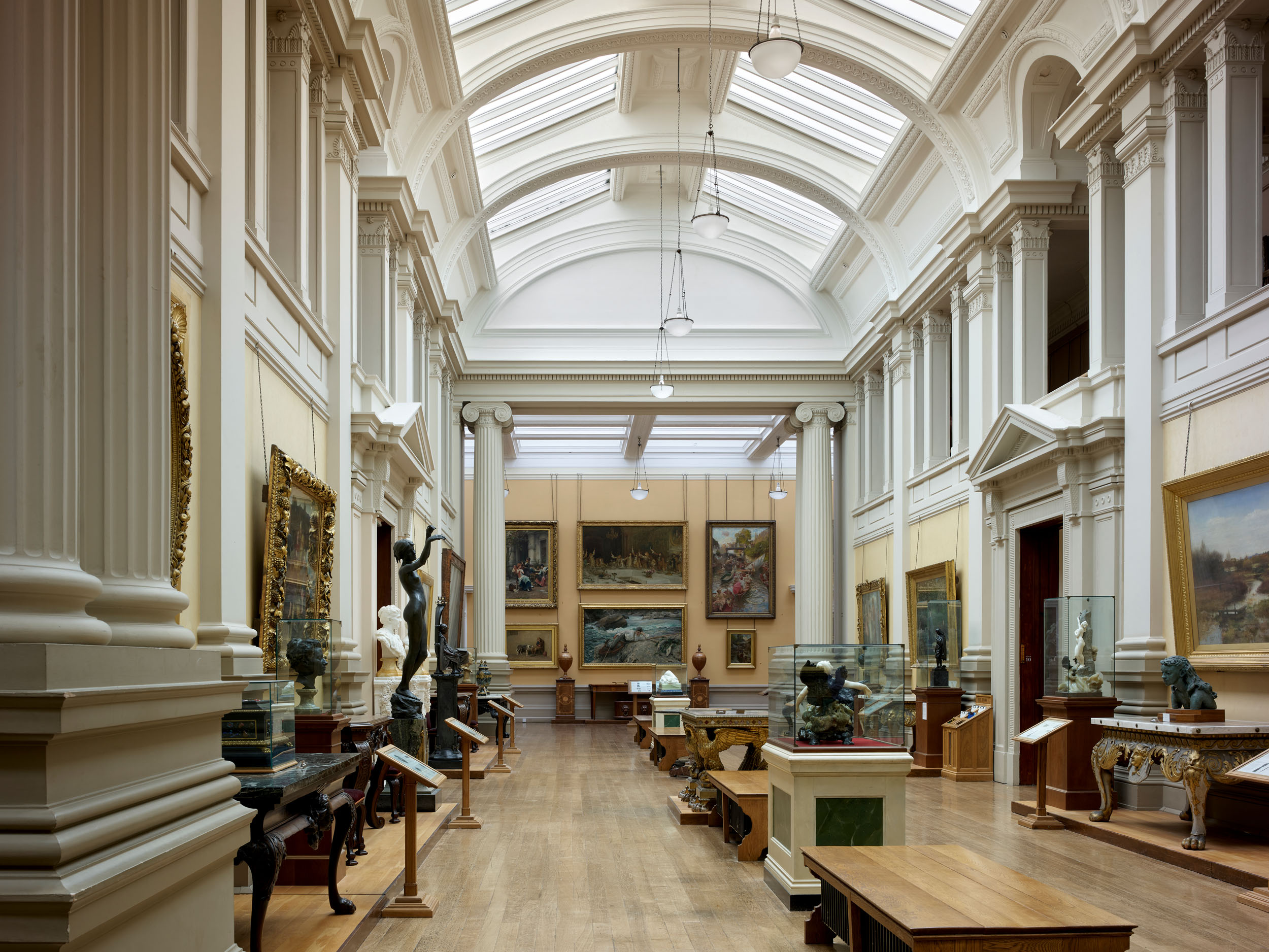 The Lady Lever Art Gallery in Liverpool as pictured in Country Life