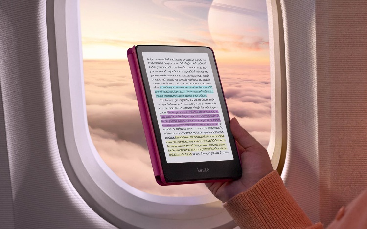 Amazon Kindle Colorsof