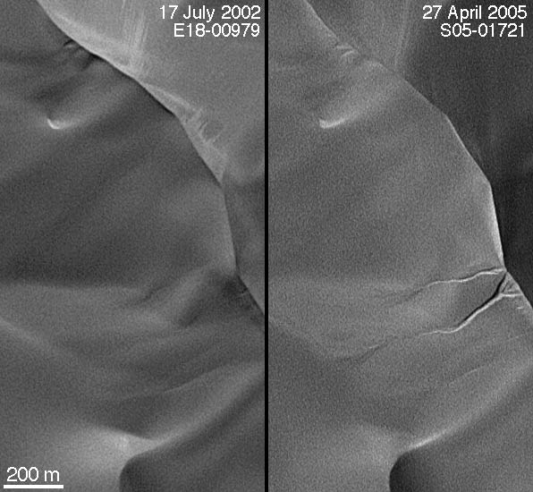 Researchers Rain On Mars&#039; Water Gullies Parade