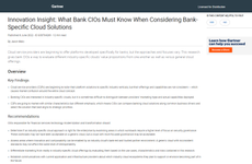 Whitepaper cover with black header banner with logo, plus title and text