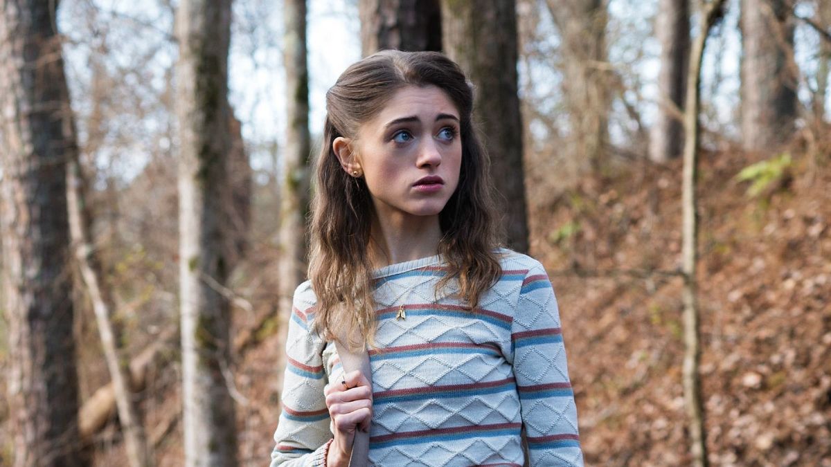 Natalia Dyer as Nancy Wheeler in Stranger Things season 1