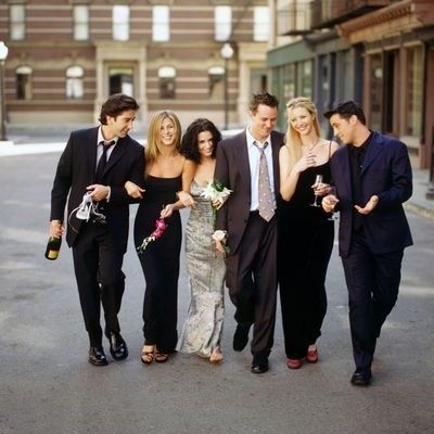 Friends cast