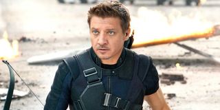 Jeremy Renner in The Avengers