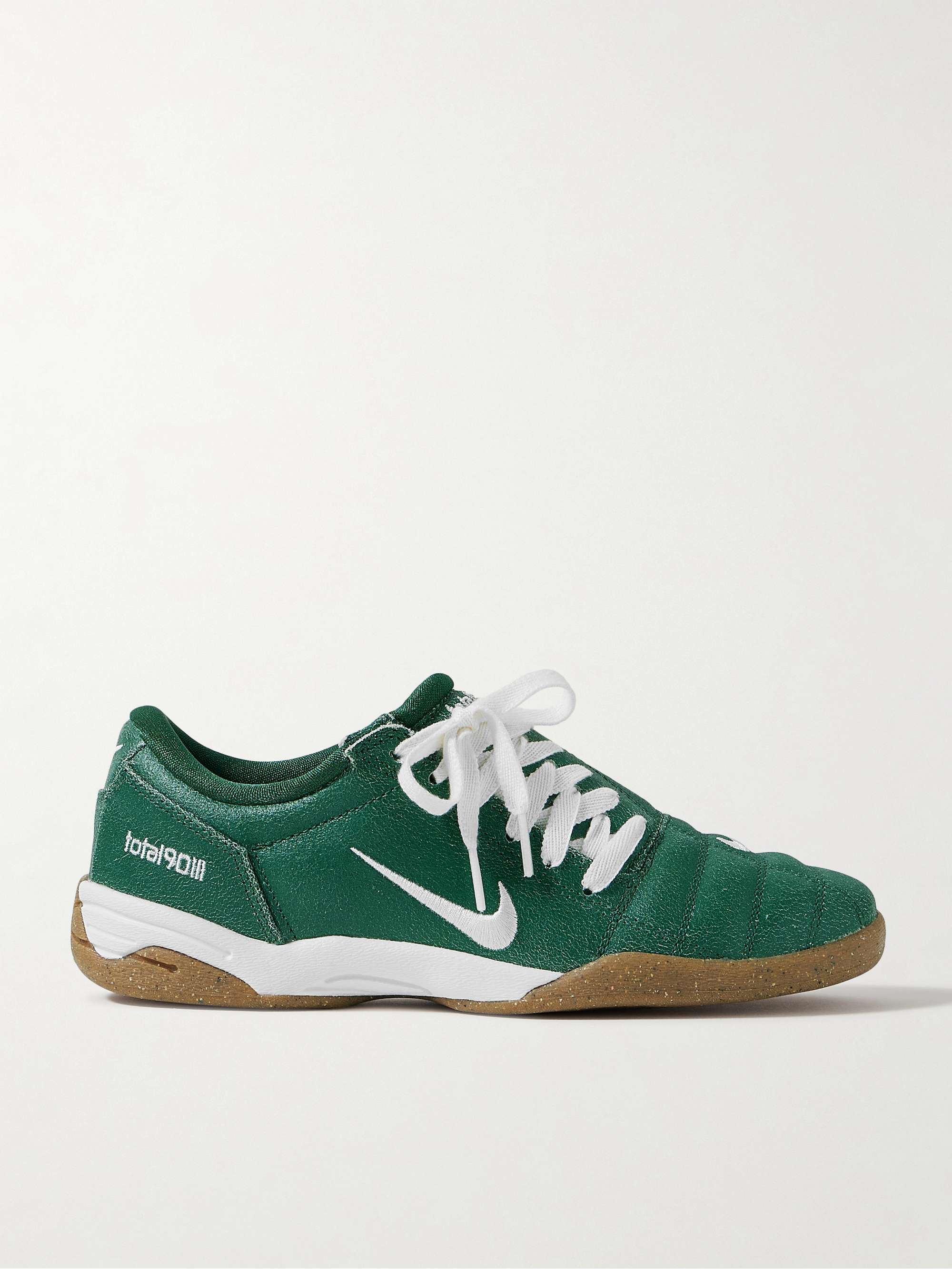 Total 90 Cracked-Leather Sneakers
