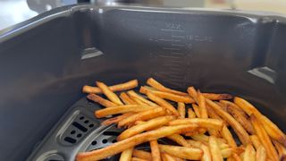 Ninja Speedi Air Fryer making chips