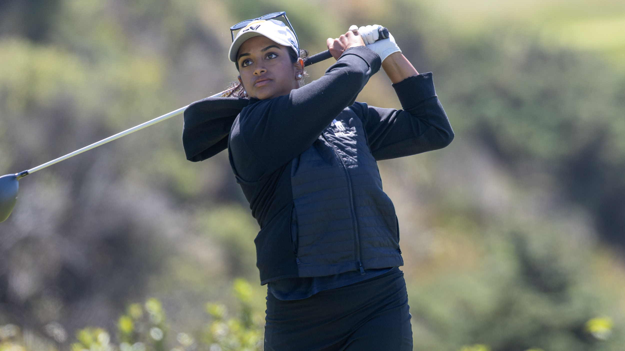 Megha Ganne at the US Women&#039;s Amateur 