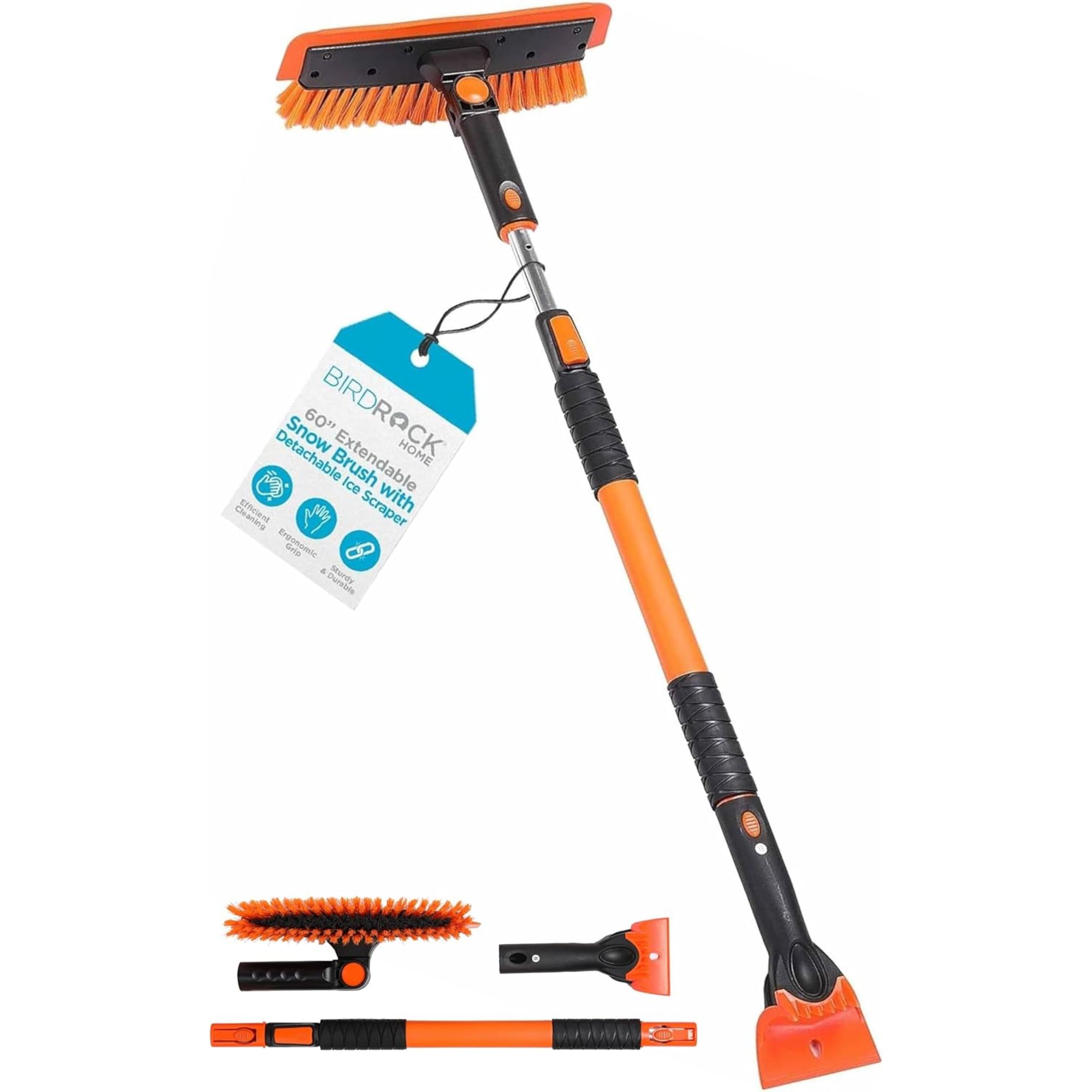 Extendable Snow Brush