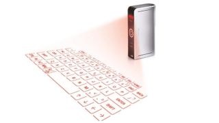 Celluon's Epic projection keyboard works with Bluetooth-equipped computers, phones and tablets