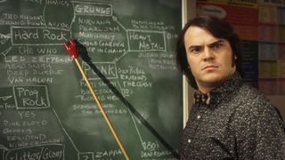 Jack Black in The School of Rock