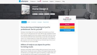 Ashampoo Home Design 6 Review Listing