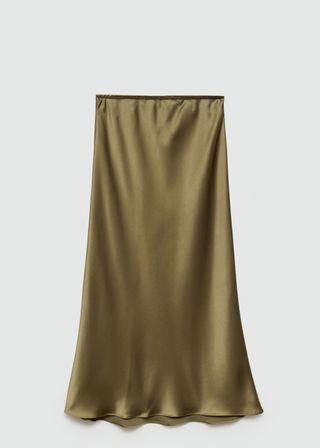 Satin Skirt