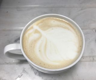 Wirsh espresso machine latte