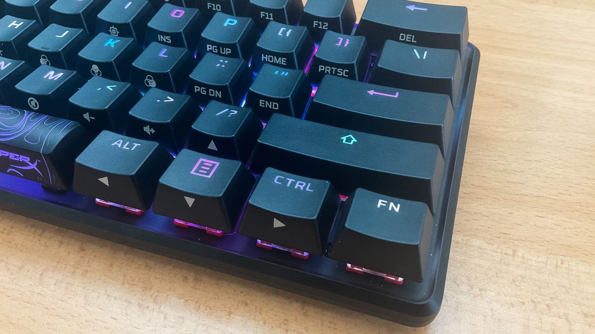 HyperX Alloy Origins 60 review: Size matters | Laptop Mag