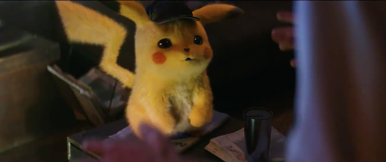 POKÉMON Detective Pikachu.