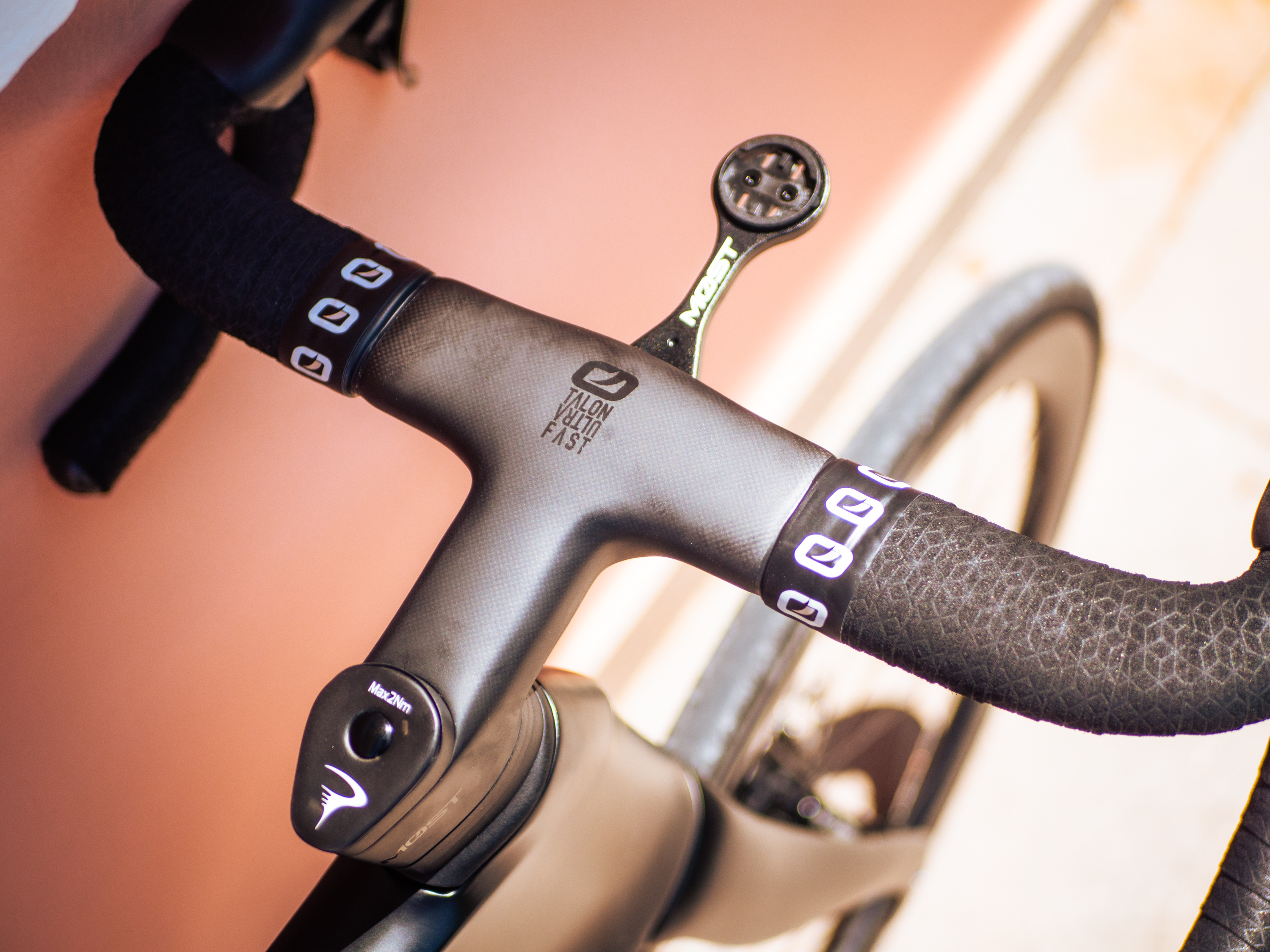 Detail shots of the 2025 Pinarello F