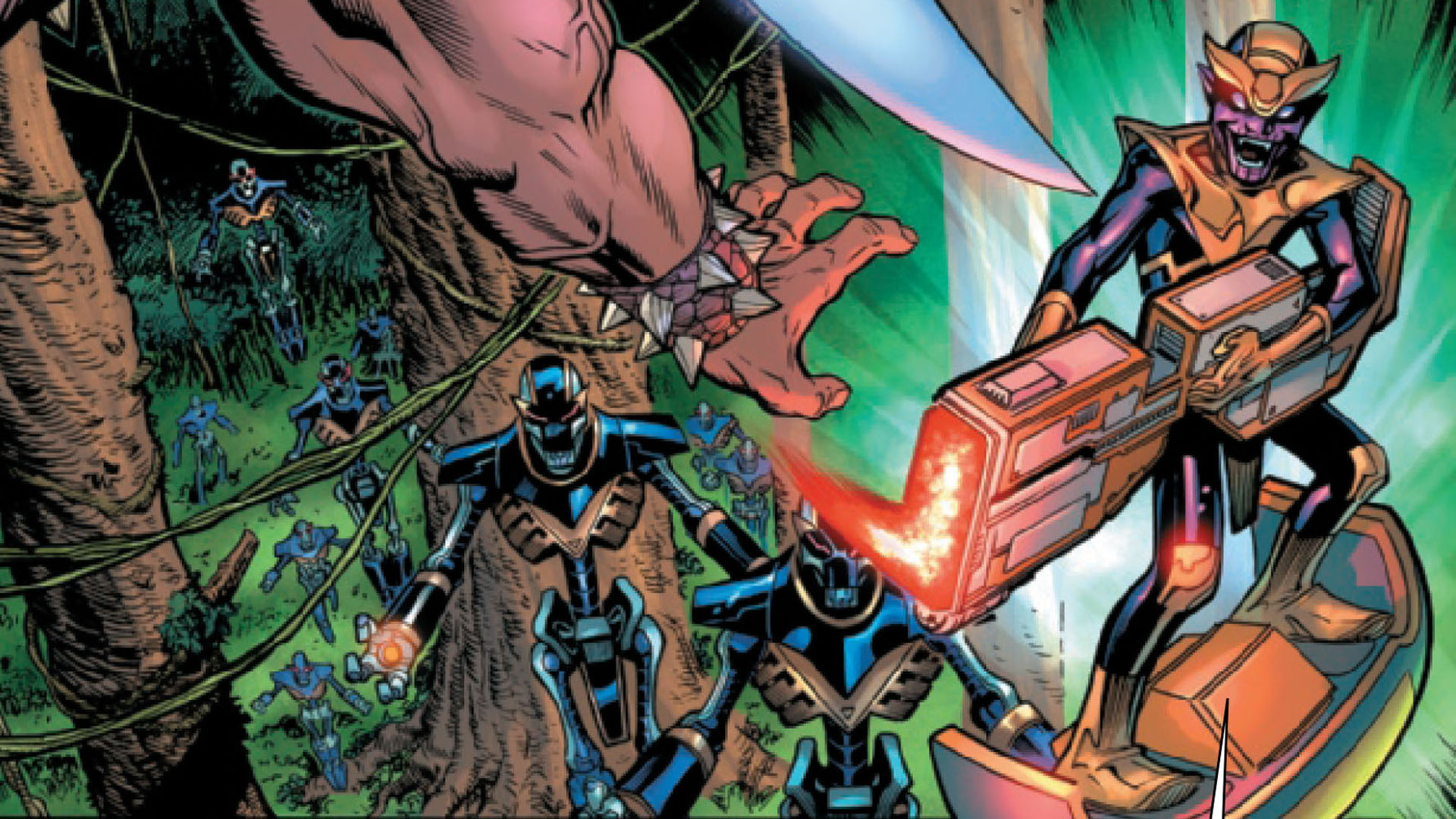 Kid Thanos is coming to murder Earth in Avengers #50 / #750 preview |  GamesRadar+