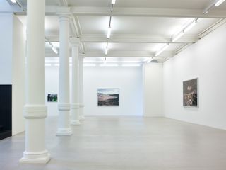 Thomas Struth's latest exhibition at London's Marian Goodman Gallery