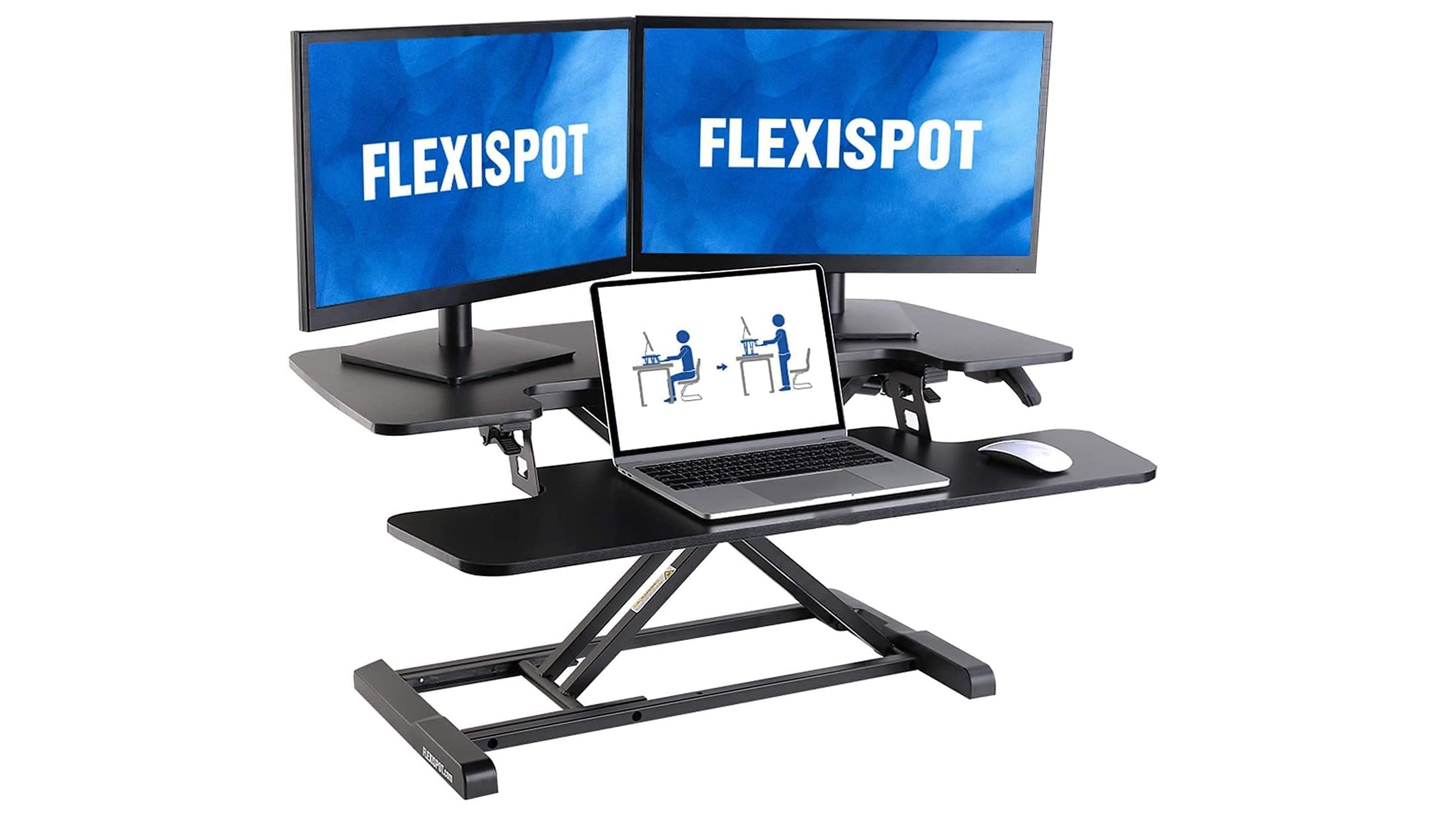 Flexispot säädettävä seisova pöytämuunnin