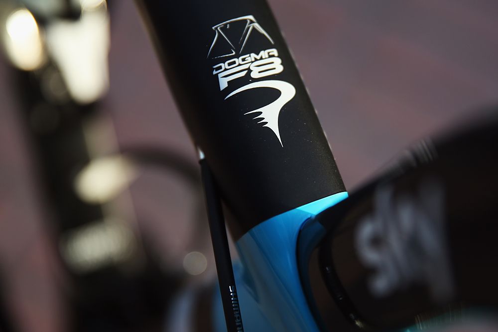 Mikel Landa's Pinarello Dogma F8