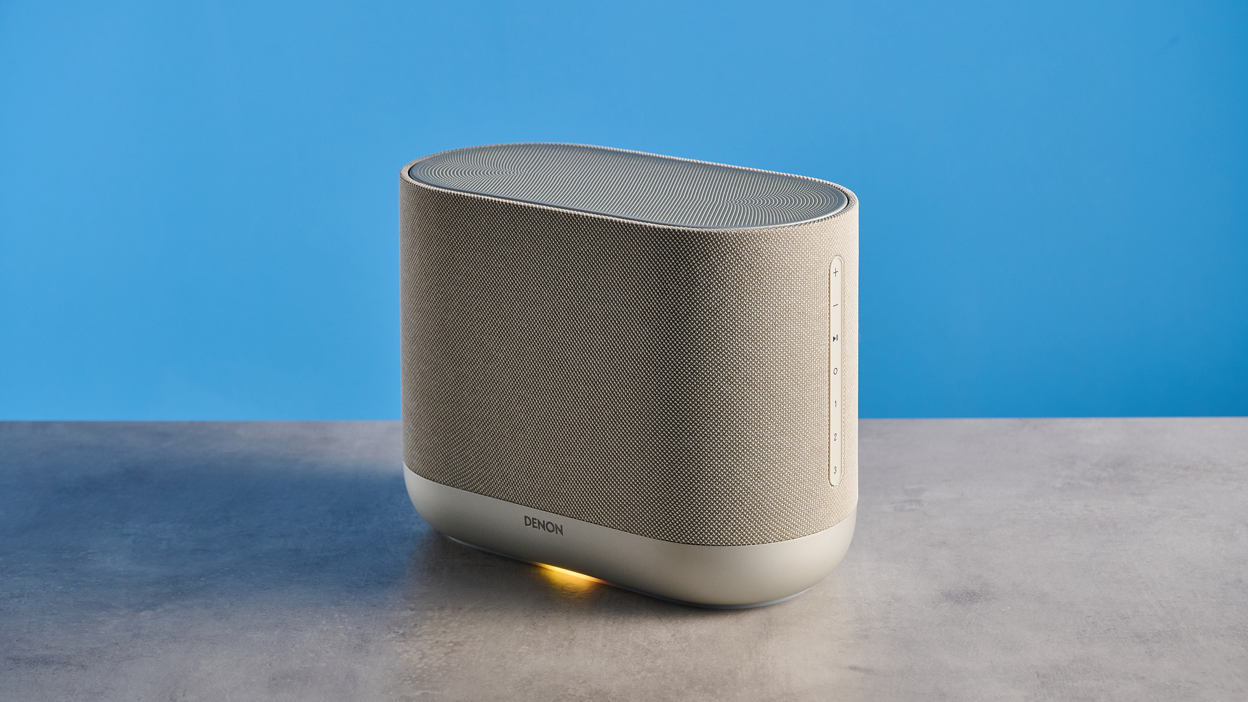 the denon home 400 smart speaker with 6 drivers with individual amp