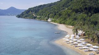 The beach at MarBella Nido